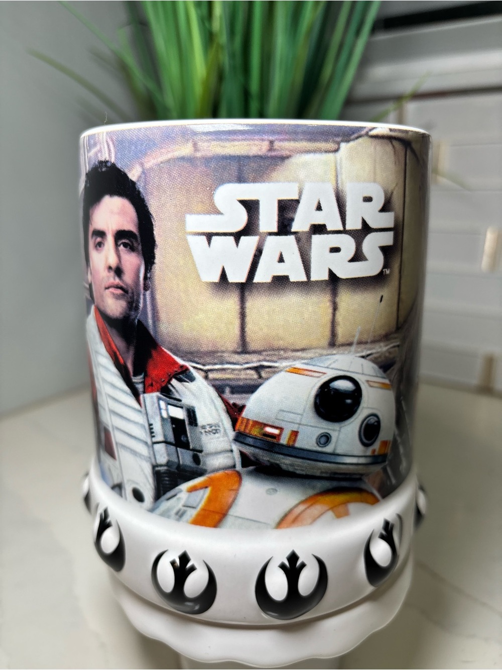 Star Wars Rise of Skywalker Oversized Coffee Mug Rey Poe Finn Galerie 20oz Cup
